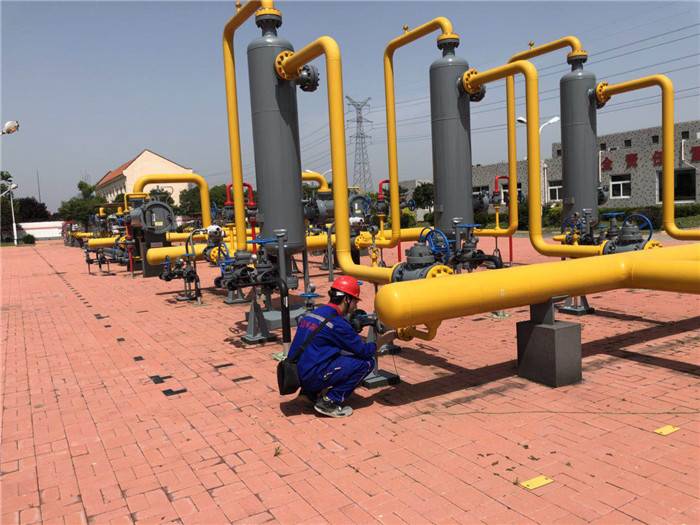 枣庄中国石油天然气股份有限公司管道检测
